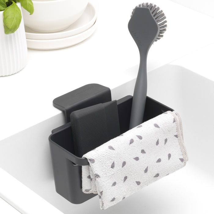 Brabantia Sink Side Gootsteenorganiser - Dark Grey