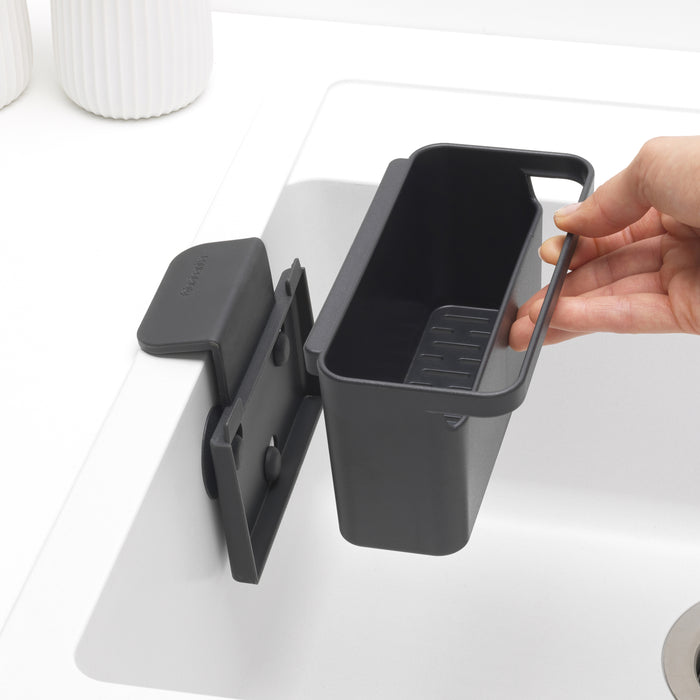 Brabantia Sink Side Gootsteenorganiser - Dark Grey