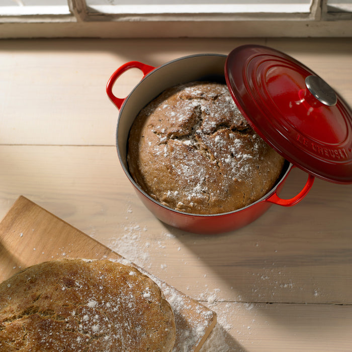 Le Creuset Signature Braadpan Ø 24 cm - Kersenrood