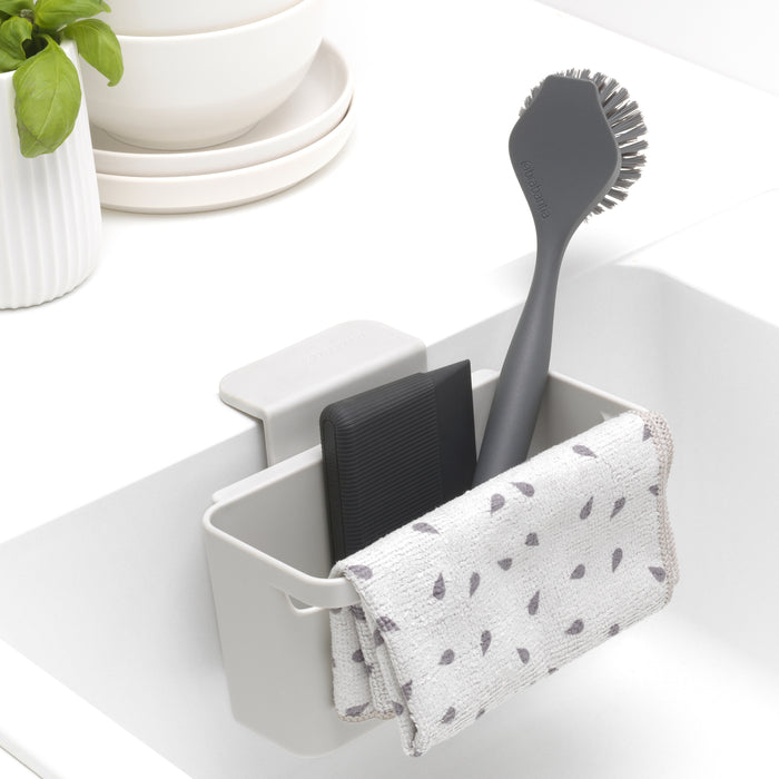 Brabantia Sink Side Gootsteenorganiser - Light Grey