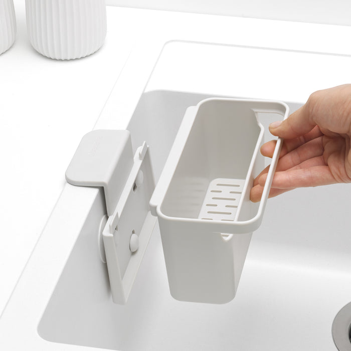 Brabantia Sink Side Gootsteenorganiser - Light Grey