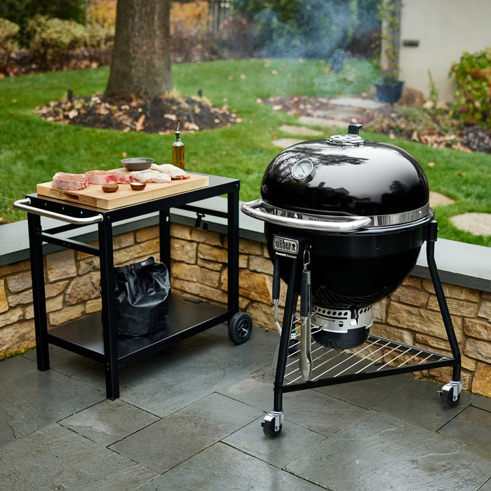 Weber Summit Kamado Houtskool barbecue