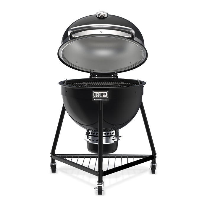 Weber Summit Kamado Houtskool barbecue