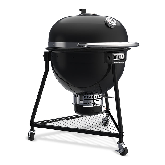 Weber Summit Kamado Houtskool barbecue