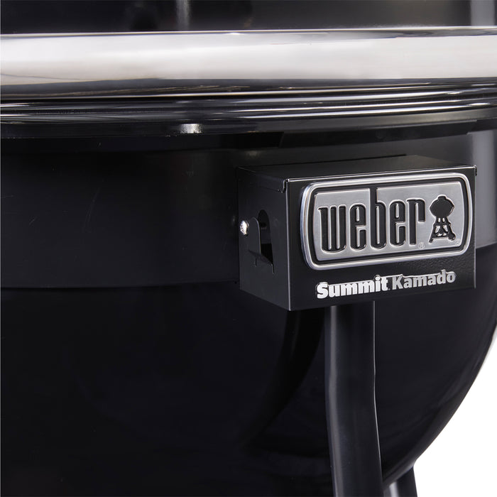 Weber Summit Kamado Houtskool barbecue