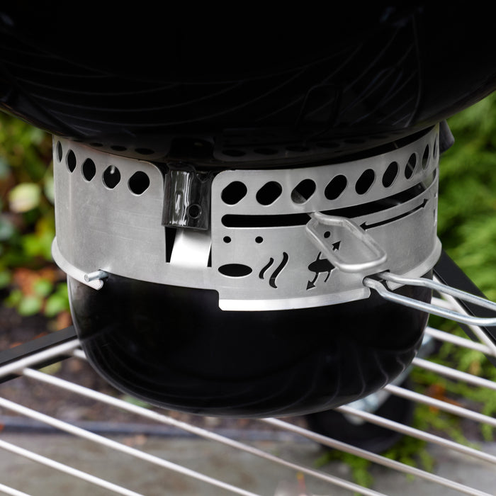 Weber Summit Kamado Houtskool barbecue