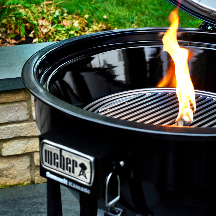 Weber Summit Kamado Houtskool barbecue