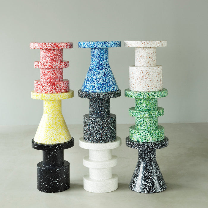Normann Copenhagen Bit Stack Stool - Groen
