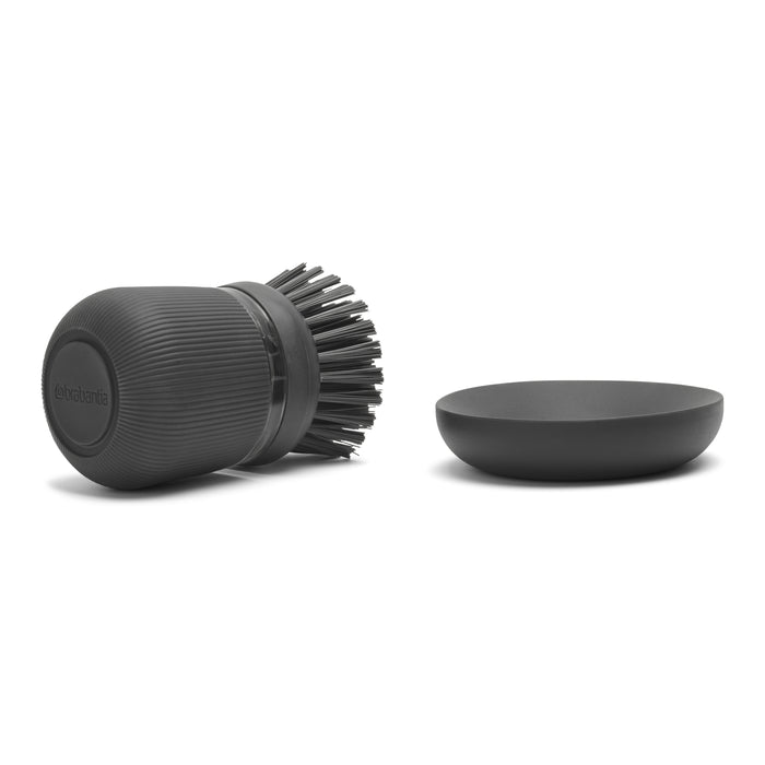 Brabantia Sink Side Afwasborstel met Zeepreservoir