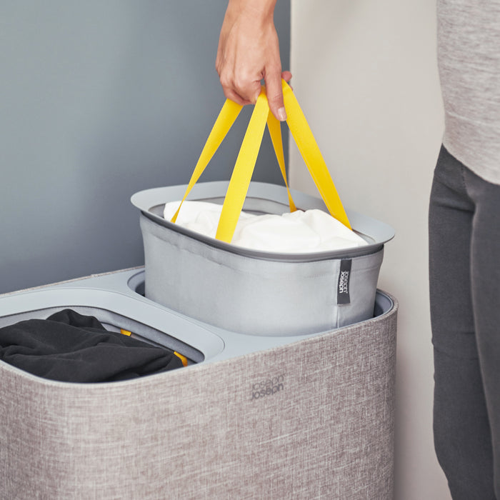 Joseph Joseph Tota Duo Wasmand 90 L - Grey