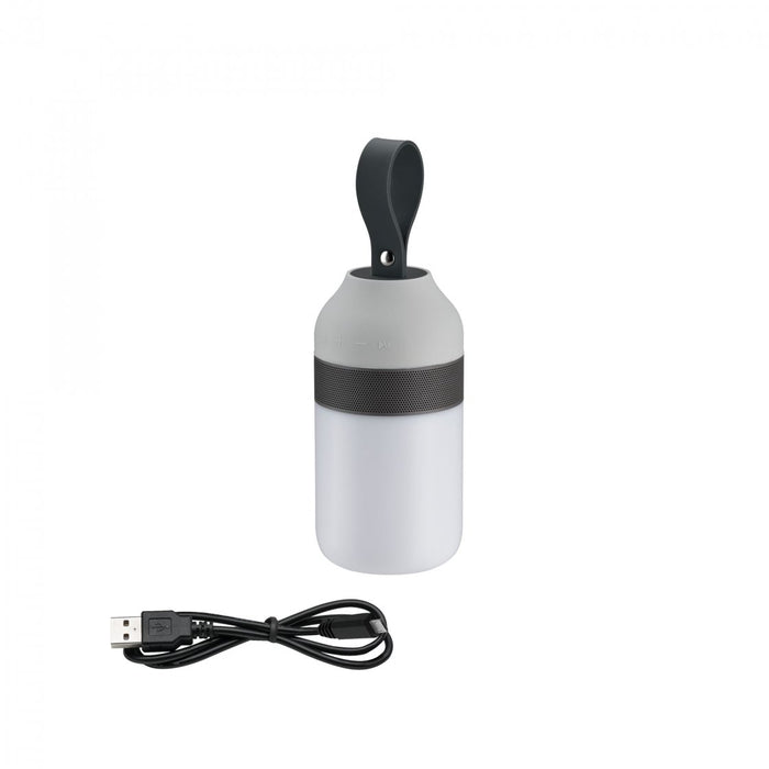 Paulmann Clutch Sound Tafellamp - Bluetooth Speaker - Dimbaar