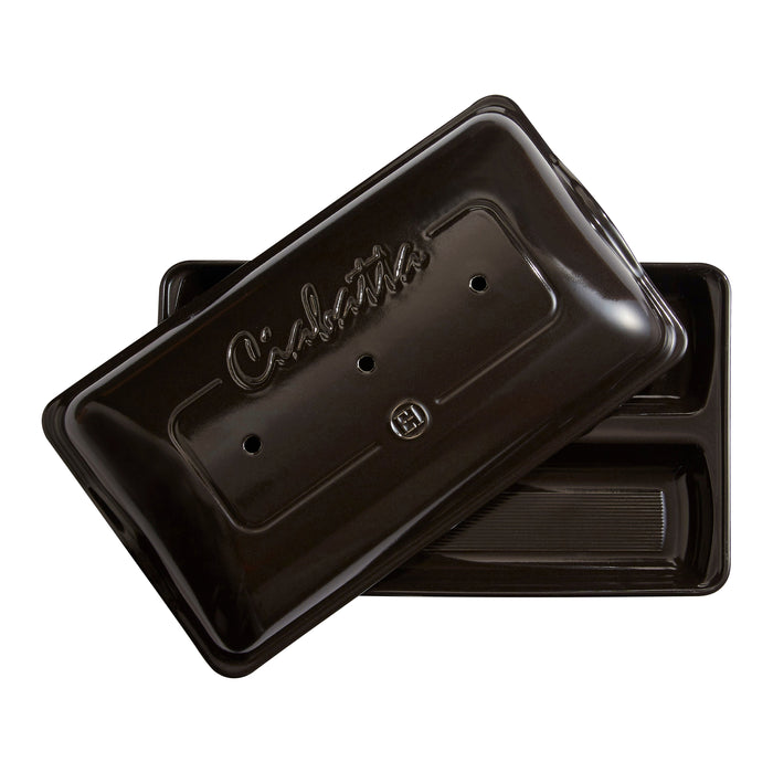 Emile Henry Ciabatta Vorm E-box - Fusain