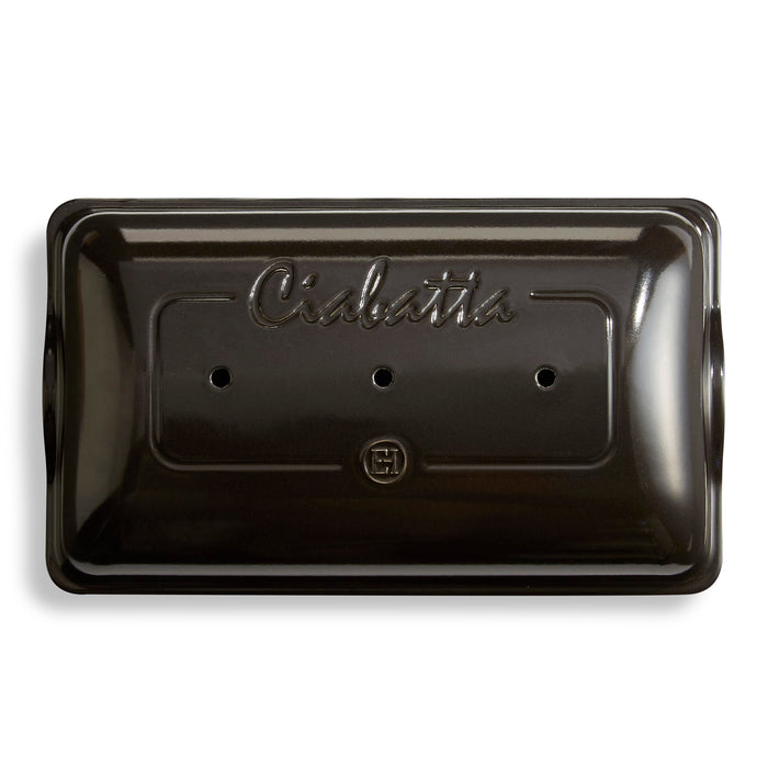 Emile Henry Ciabatta Vorm E-box - Fusain