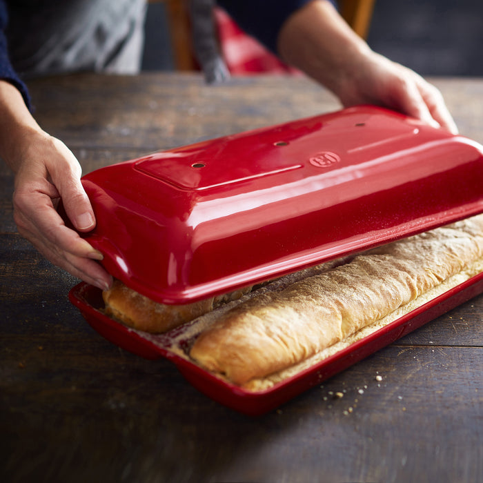 Emile Henry Ciabatta Vorm E-box - Grand Cru