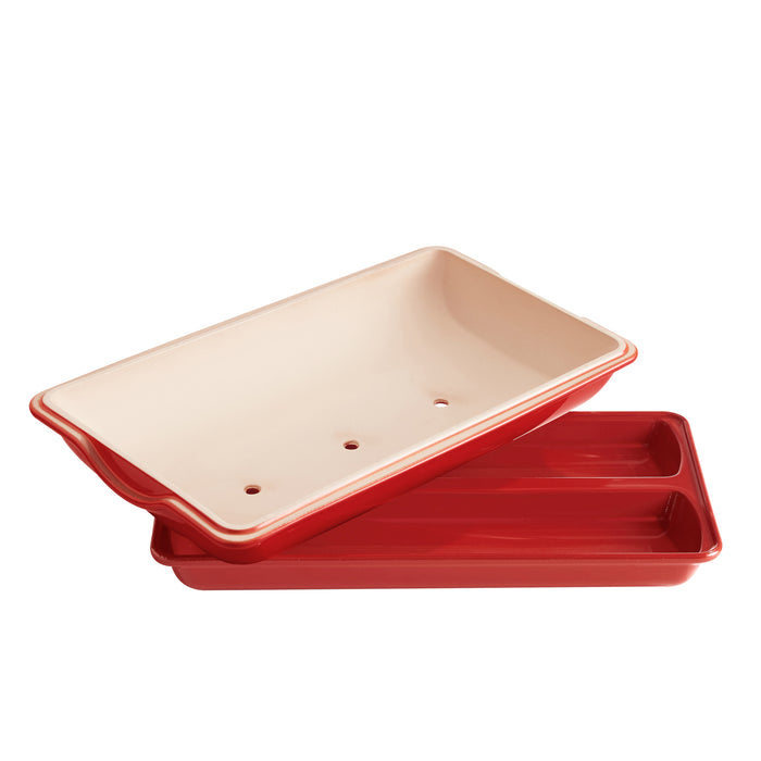 Emile Henry Ciabatta Vorm E-box - Grand Cru