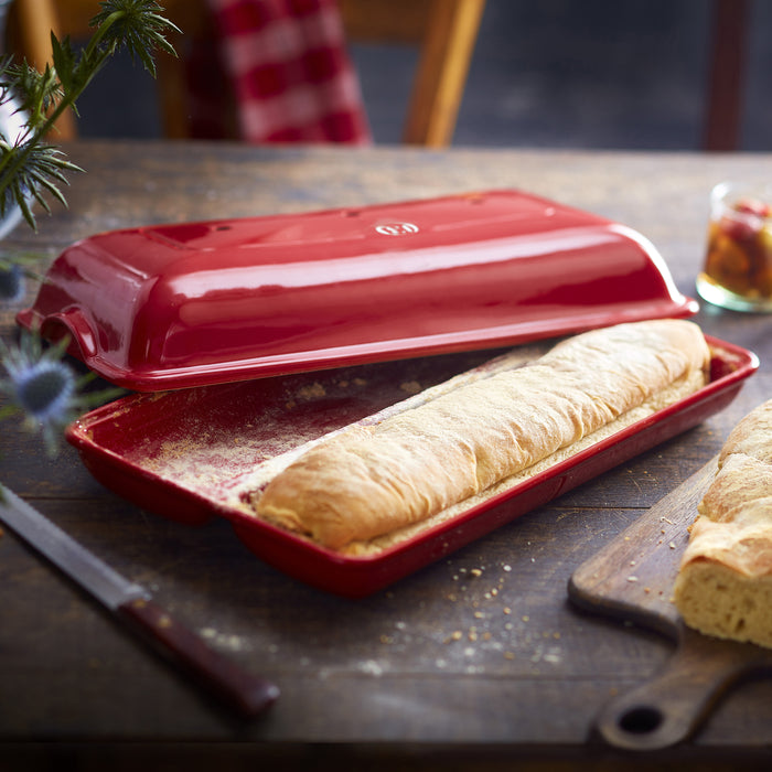 Emile Henry Ciabatta Vorm E-box - Grand Cru