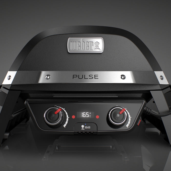 Weber Pulse 2000 Met Stand Elektrische barbecue B 112 x D 76 cm
