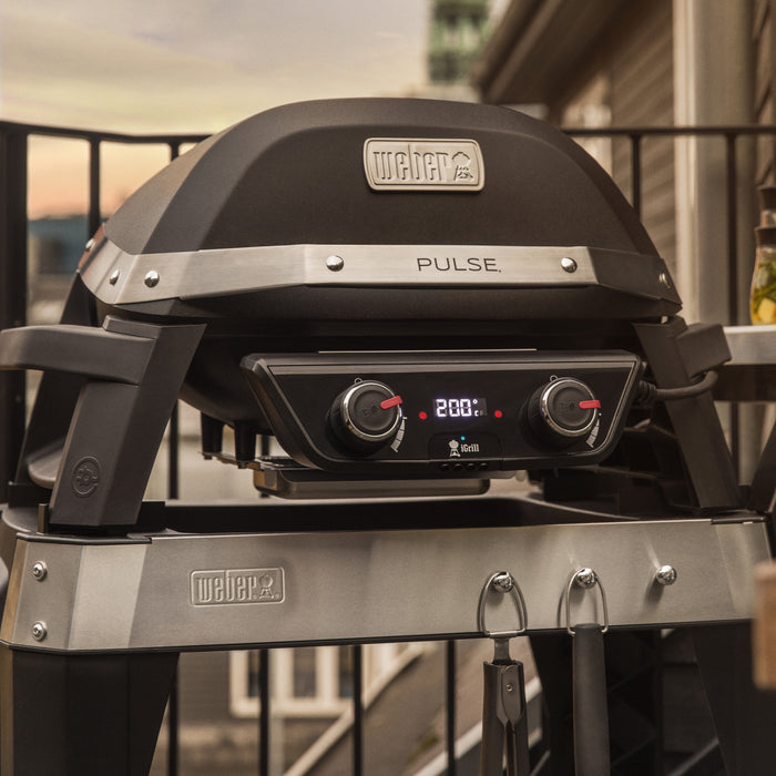 Weber Pulse 2000 Met Stand Elektrische barbecue B 112 x D 76 cm