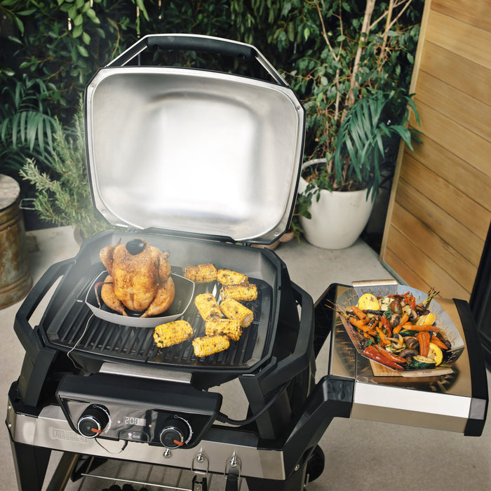 Weber Pulse 2000 Met Stand Elektrische barbecue B 112 x D 76 cm