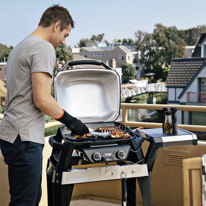 Weber Pulse 2000 Met Stand Elektrische barbecue B 112 x D 76 cm