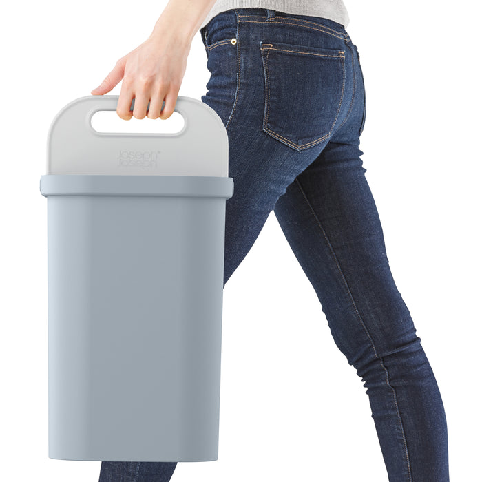 Joseph Joseph GoRecycle Afvalemmer 14 Liter  - Blauw