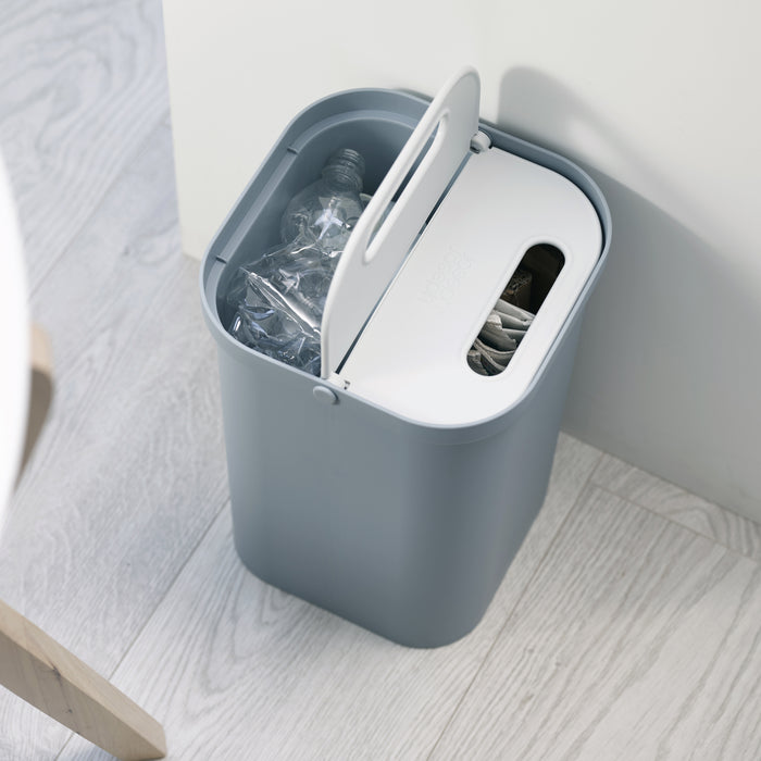 Joseph Joseph GoRecycle Afvalemmer 14 Liter  - Blauw