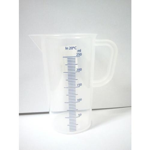 Habitas4U - Kunststof maatbeker - 0.25 liter - Habitas
