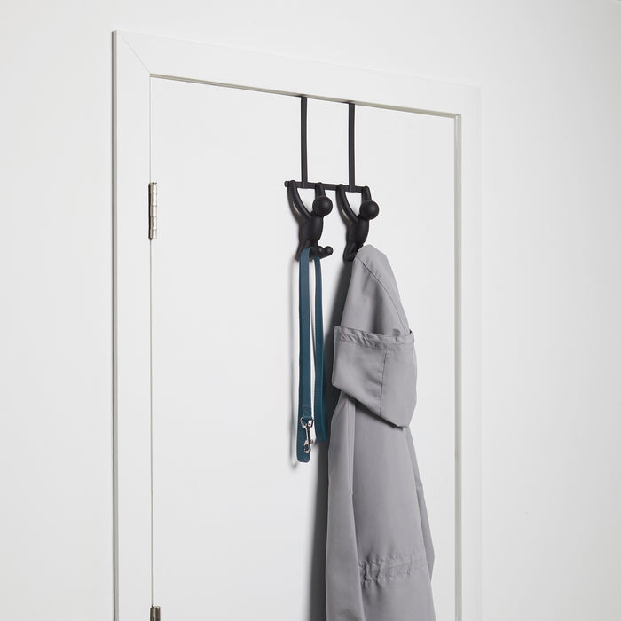 Umbra Buddy Over The Door Deurkapstok - Zwart