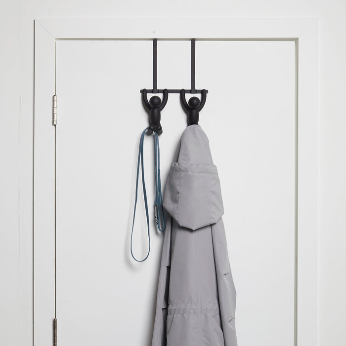Umbra Buddy Over The Door Deurkapstok - Zwart