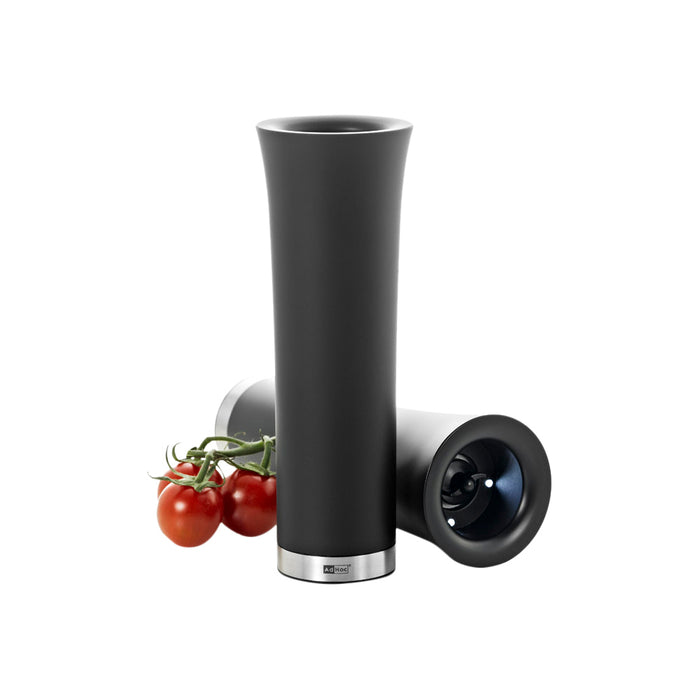 Adhoc Milano Elektrisch Peper- of Zoutmolen Incl. Led