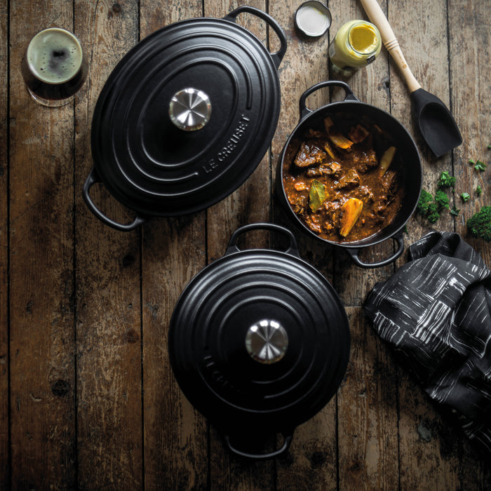 Le Creuset Signature Braadpan Ø 26 cm - Mat Zwart