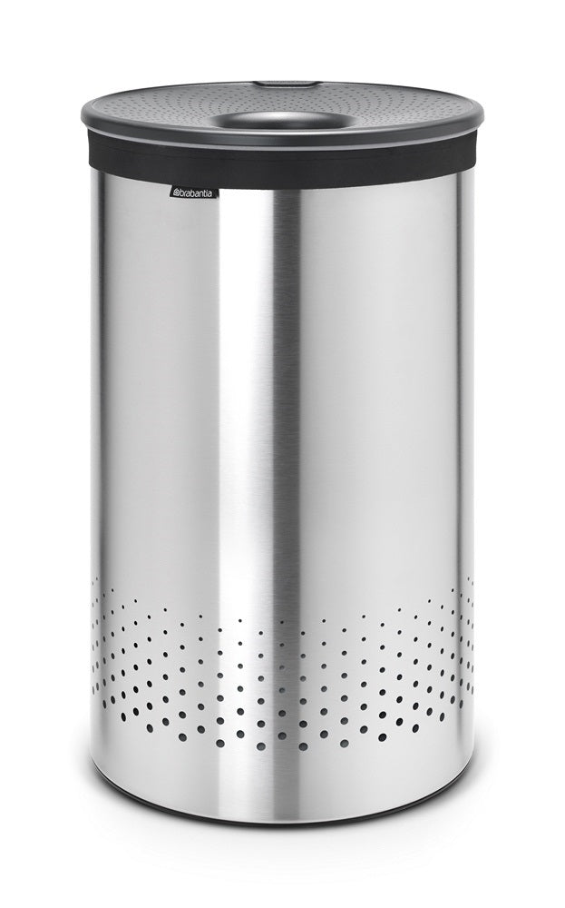 Brabantia Wasbox 60 L - Matt Steel / Dark Grey