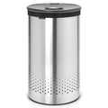 Brabantia Wasbox 60 L - Matt Steel / Dark Grey
