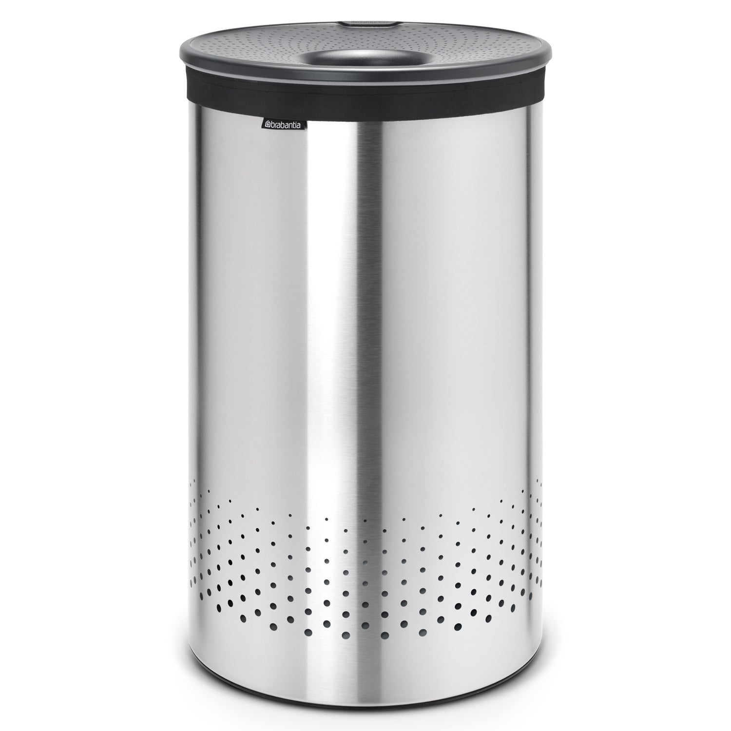 Brabantia Wasbox 60 L - Matt Steel / Dark Grey