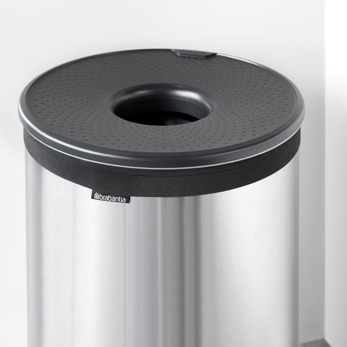 Brabantia Wasbox 60 L - Matt Steel / Dark Grey