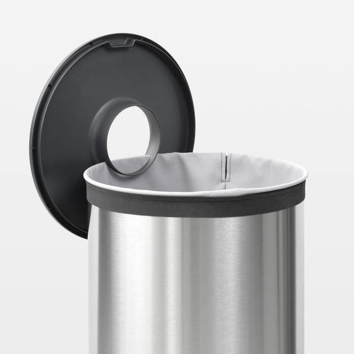 Brabantia Wasbox 60 L - Matt Steel / Dark Grey