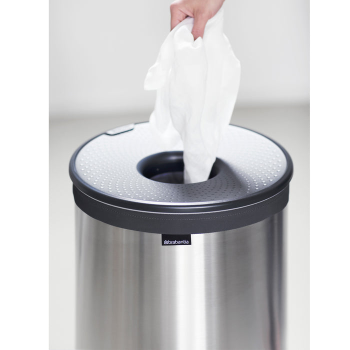 Brabantia Wasbox 60 L - Matt Steel / Dark Grey