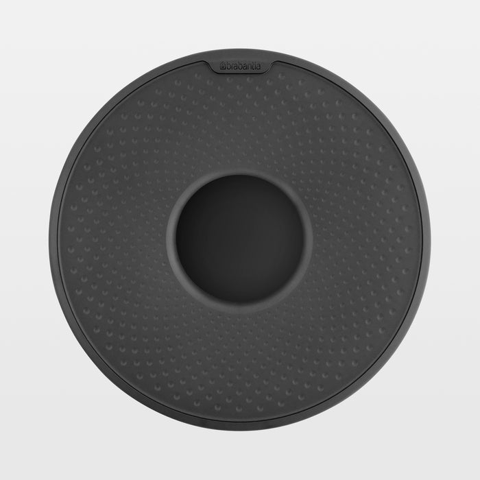 Brabantia Wasbox 60 L - Matt Steel / Dark Grey
