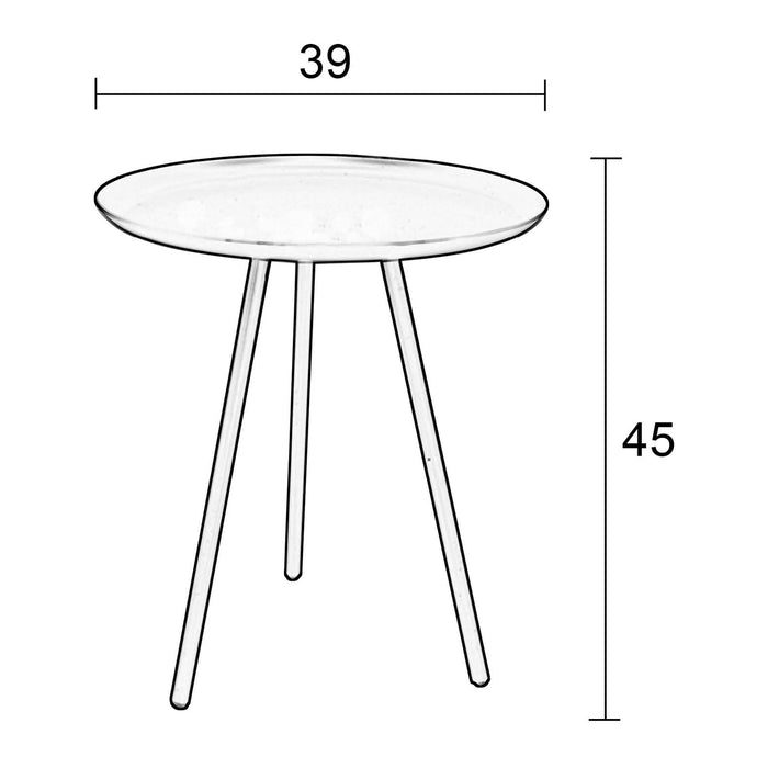 MOOS Jens Bijzettafel