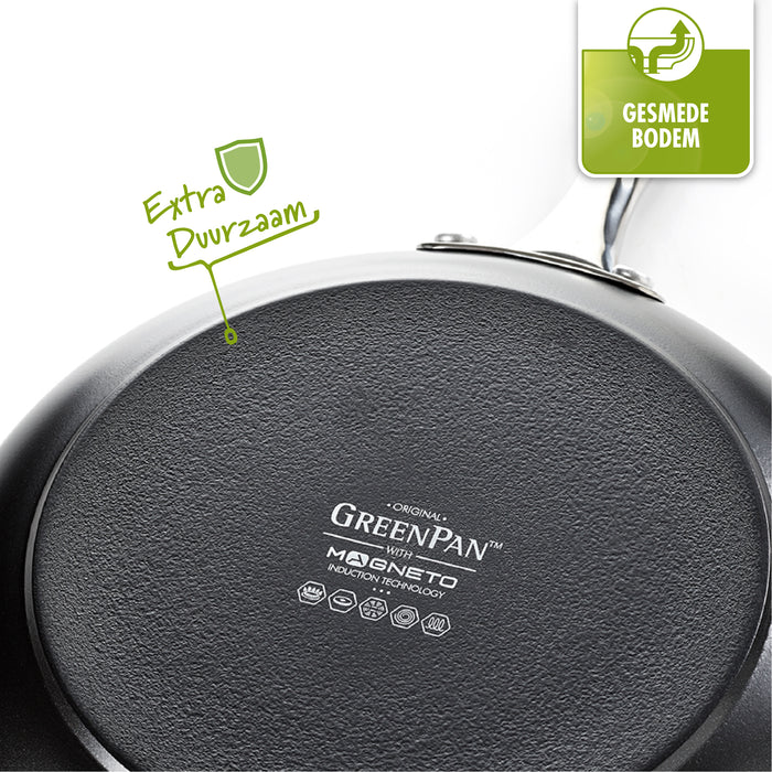 Greenpan Brussels Wokpan Ø 28 cm
