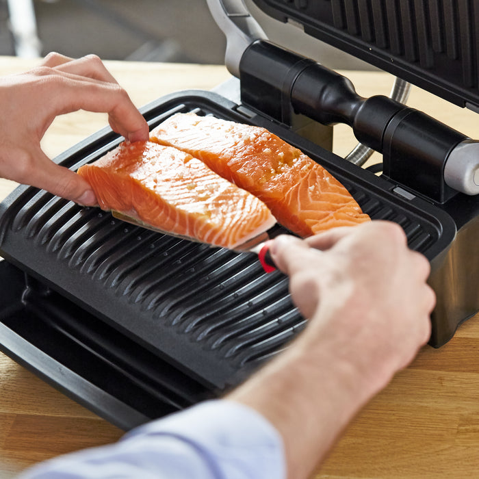 Tefal GC750D OptiGrill Elite Contactgrill