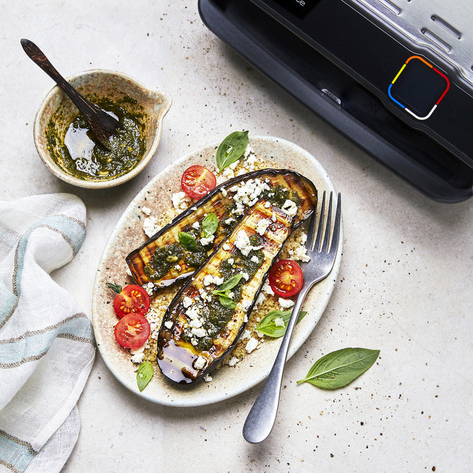 Tefal GC750D OptiGrill Elite Contactgrill