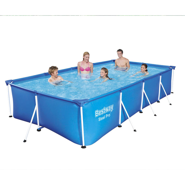 Bestway Steel Pro frame zwembad 400 x 211 x 81 cm