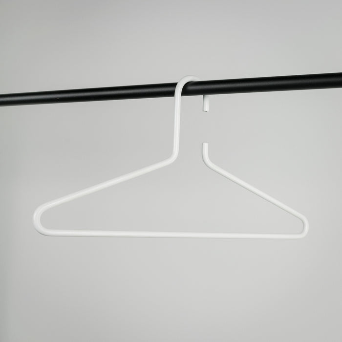 Spinder Design Senza 6 Kledinghanger 3 st. - Wit