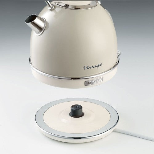 Ariete Waterkoker Vintage 1,7 L beige