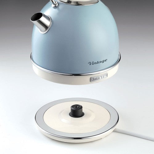 Ariete Waterkoker Vintage 1,7 L blauw