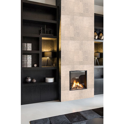 Enzo Pellini Essential | Leren wandbekleding 1m² Beige mix