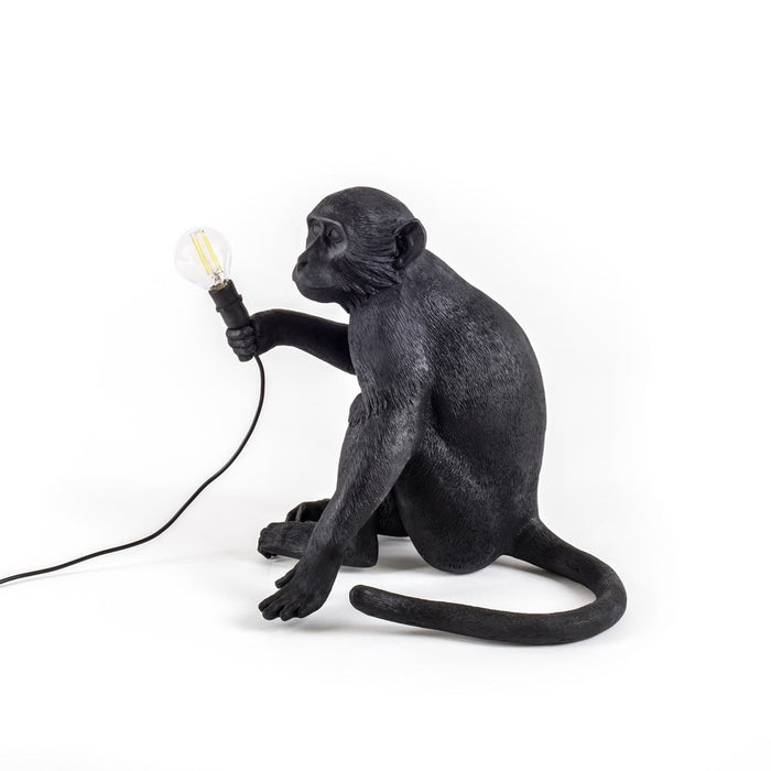 Seletti Monkey Outdoor Lampresin Sitting