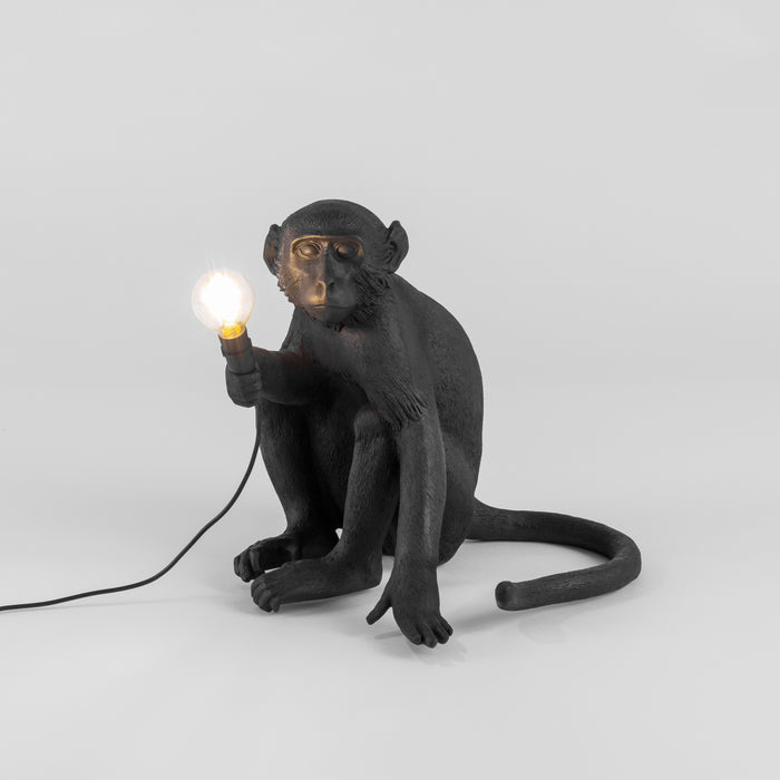 Seletti Monkey Outdoor Lampresin Sitting