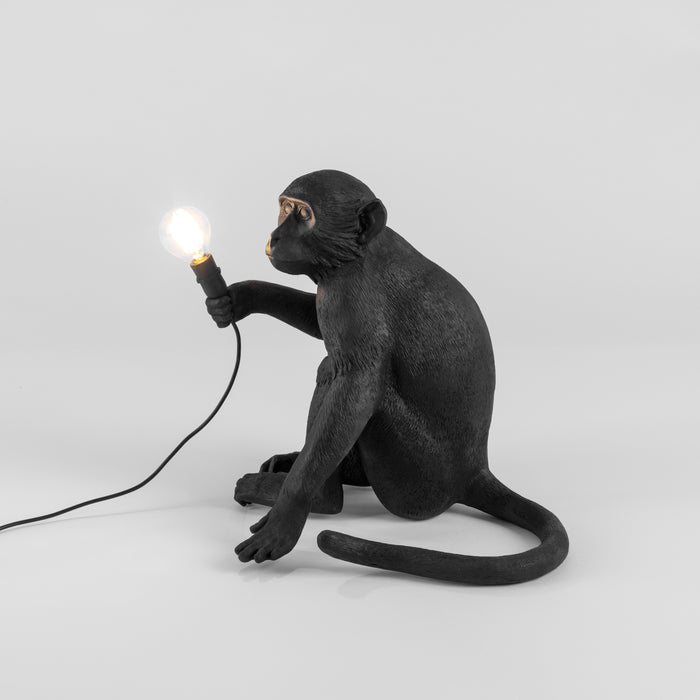 Seletti Monkey Outdoor Lampresin Sitting
